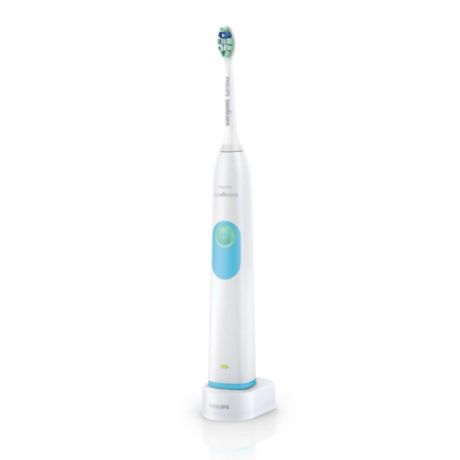 HX6231/01 Philips Sonicare 2 Series PlaqueControl Электрическая звуковая зубная щетка