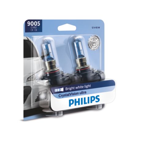 9005CVB2 CrystalVision ultra upgrade headlight bulb