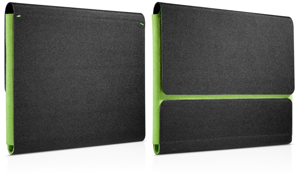 Easy-carry iPad case