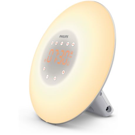 HF3506/05  Wake-up Light - hjelper deg å våkne mer behagelig