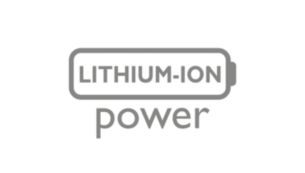 Lithium Ion rechargable battery with 120 minutes run time