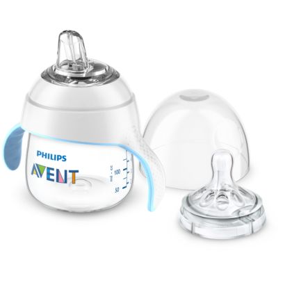 Facilitez la transition de votre bébé vers le gobelet