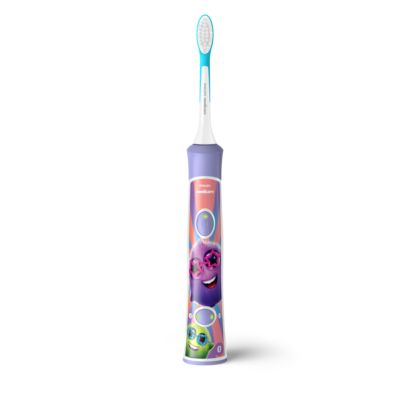 Interactive sonic power. More fun, better brushing
