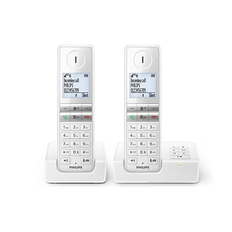 D4652W/38  Téléphone fixe sans fil avec répondeur
