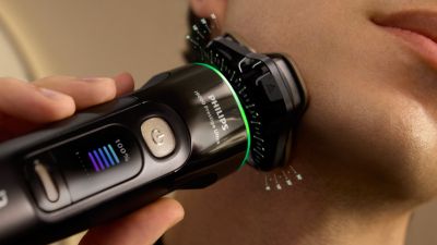 Precision, even in the hardest-to-shave areas