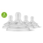 Apoya el ritmo de alimentación de cada bebé