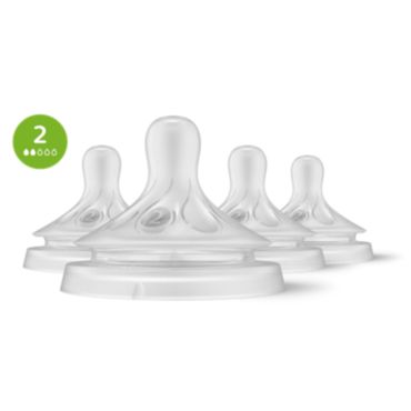 Philips Avent Tetina de respuesta natural
