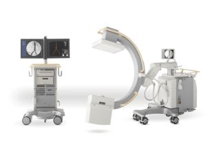 Veradius Refurbished Mobile C-arm with flat detector