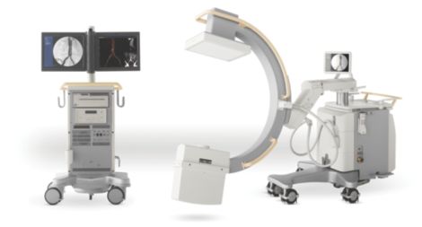 Veradius Refurbished Mobile C-arm with flat detector