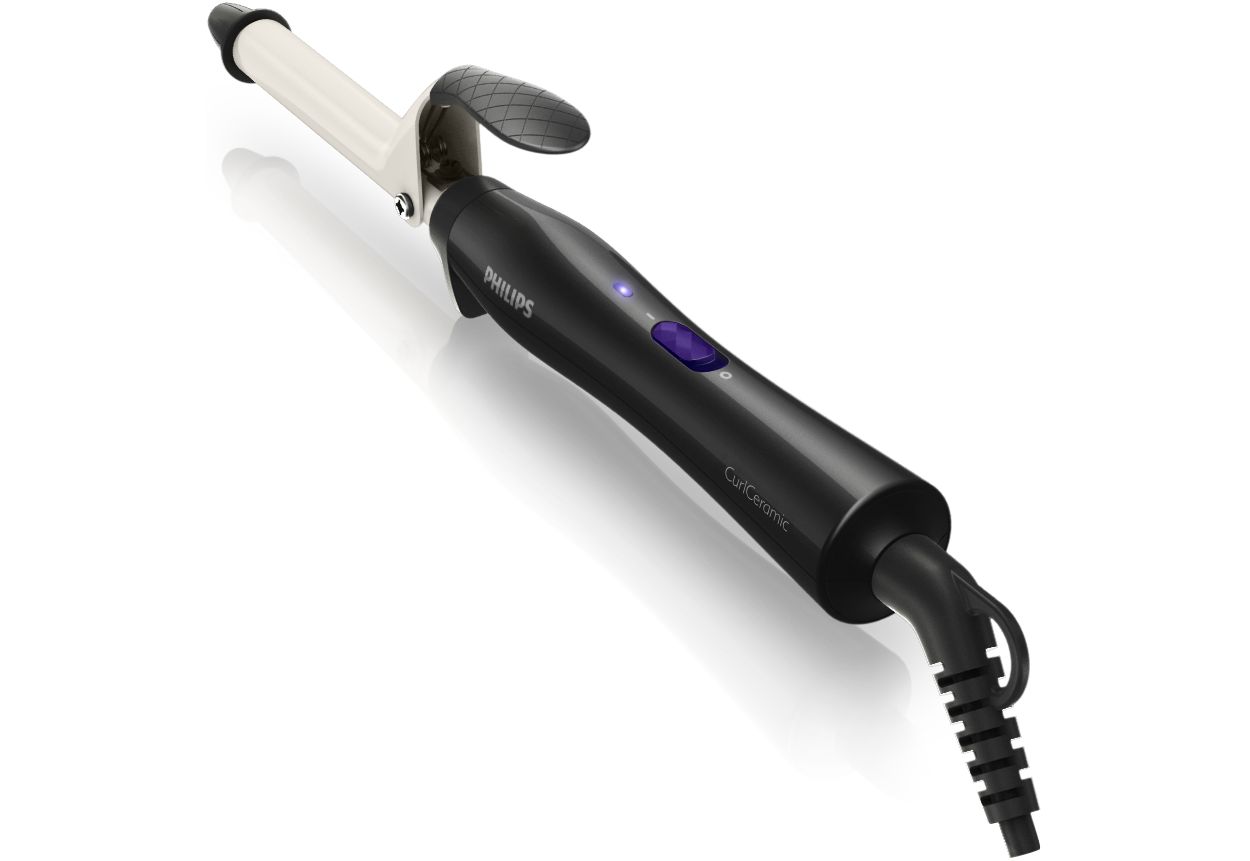 Hair curling 2025 machine philips