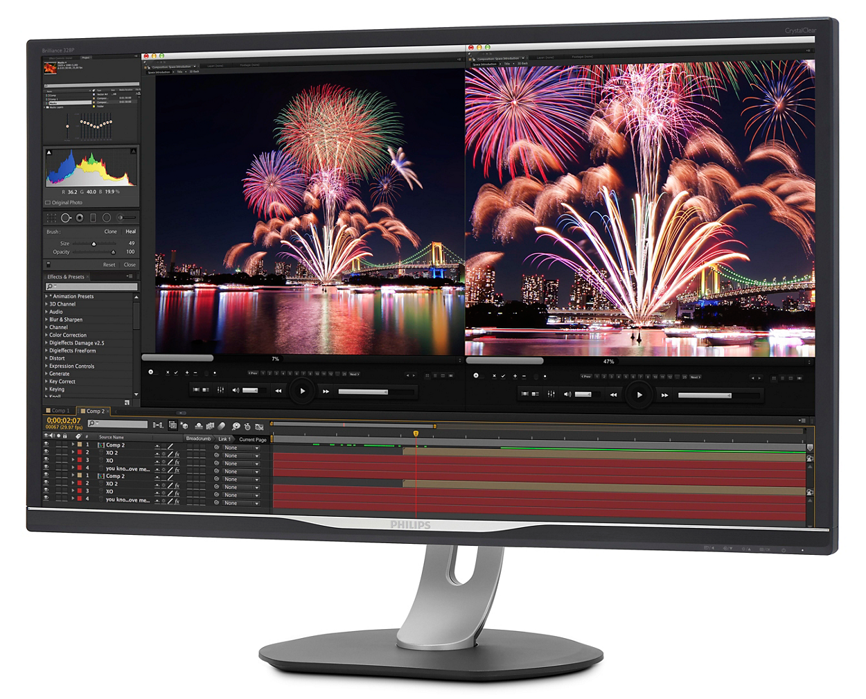 Brilliance USB-C ドック搭載液晶モニター 328P6VUBREB/11 | Philips Brilliance USB-C ドック搭載液晶モニター 328P6VUBREB/11 | Philips