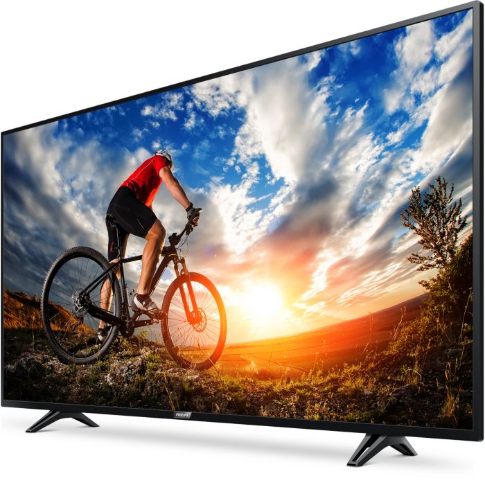 50インチ4kTV 　TV SET 50