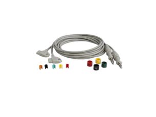 Long Limb Lead Set Diagnostic ECG Patient Cables and Leads