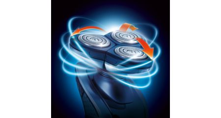Flex & Pivot Action follows every curve
