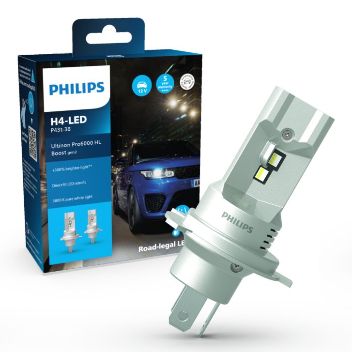 Philips Ultinon Pro6000 Boost HL