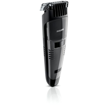 QT4050/15 Beardtrimmer series 7000 Trymer z systemem zasysania ściętego zarostu