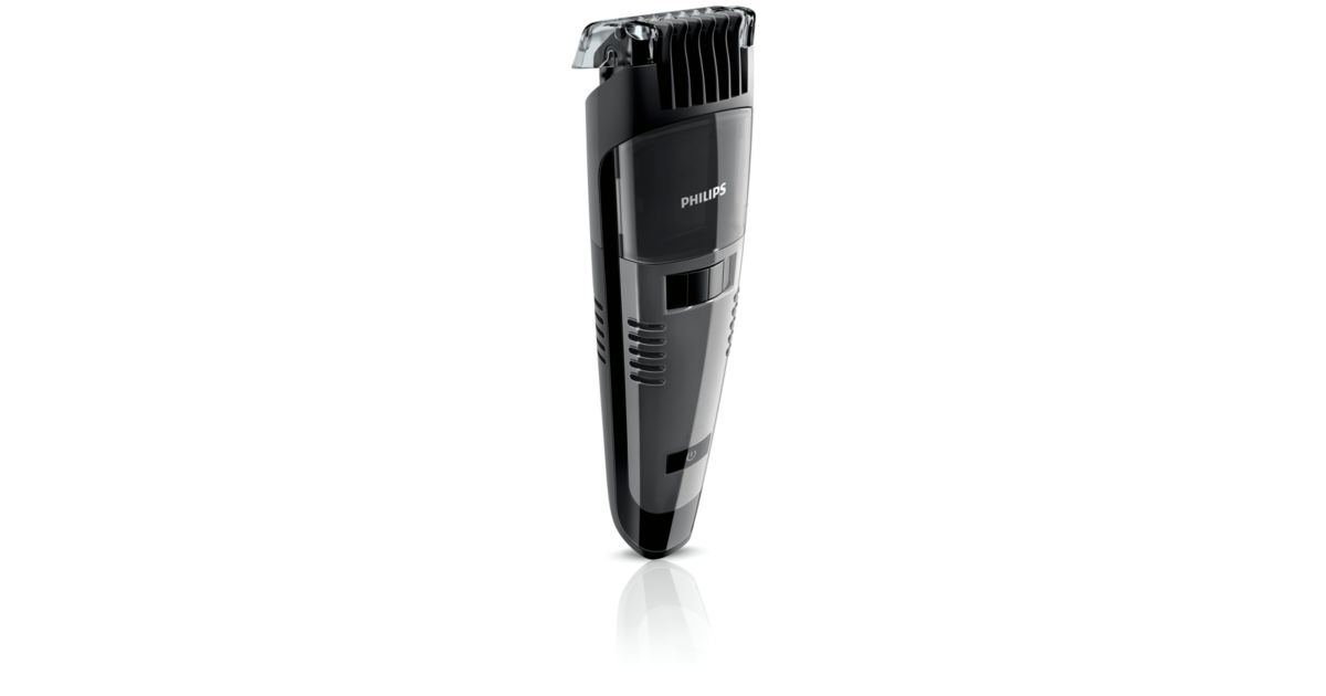 Beardtrimmer series 7000 Vacuum beard trimmer QT4050/32 | Philips