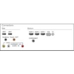 Slim LED TV