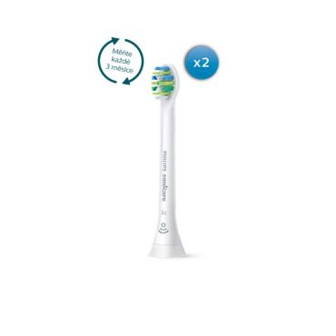 Philips Sonicare ic Intercare Kompaktní velikost hlavice sonického kartáčku 2 ks