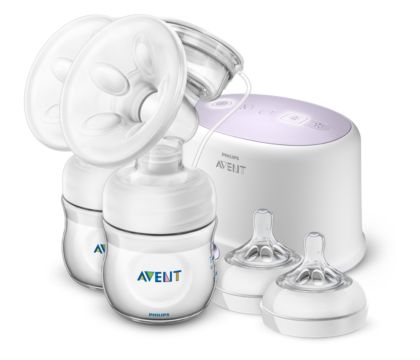 Philips avent natural breast hot sale pump