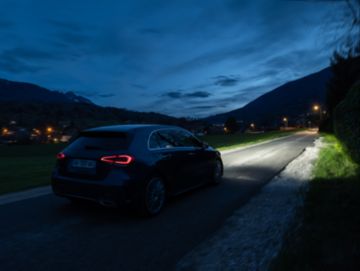 Превъзходна осветеност в сравнение с халогенните крушки