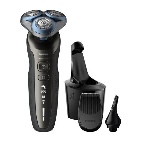 S6640/27 Shaver series 6000 습식 및 건식 면도가 가능한 전기면도기