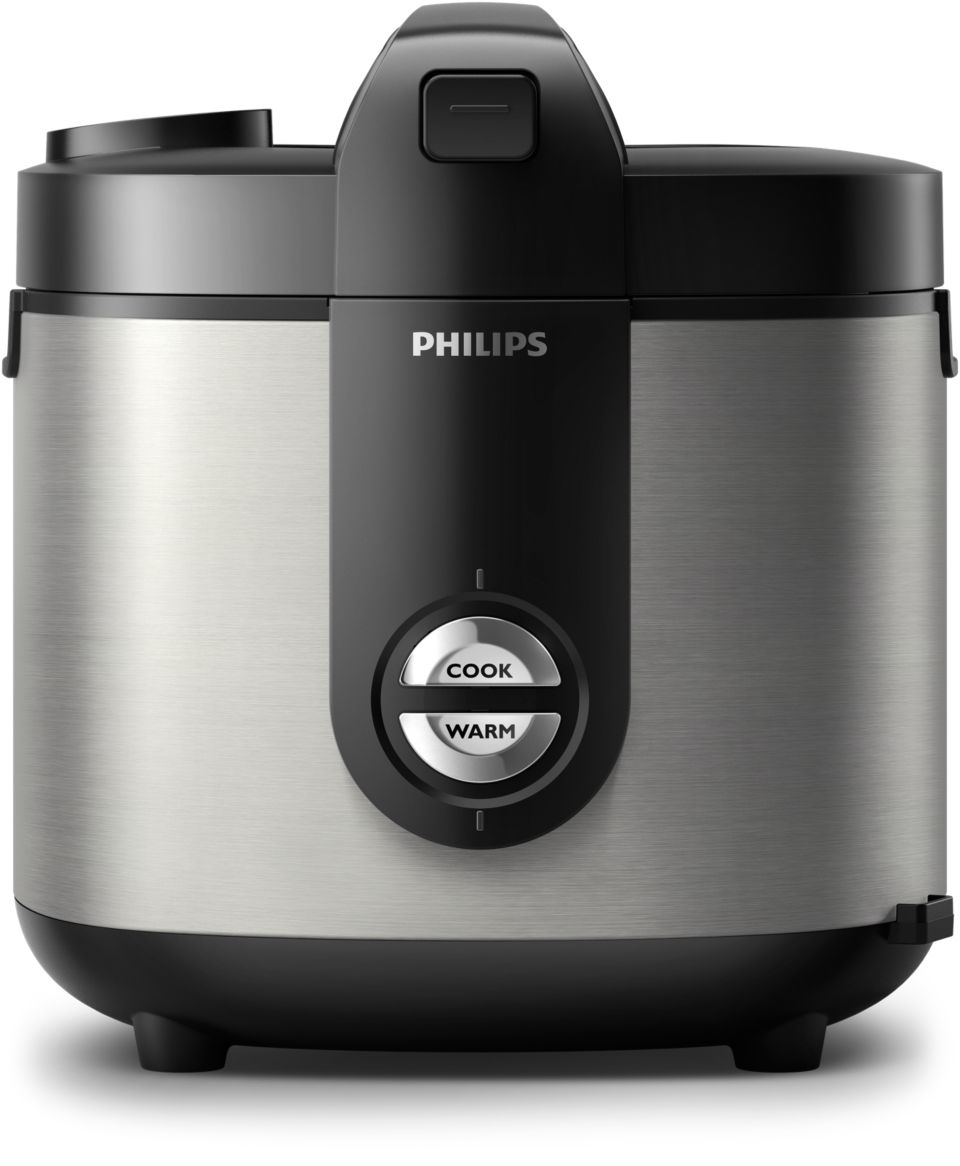 Rice cooker Nasi Premium + Rice Cooker HD3138/62 Philips