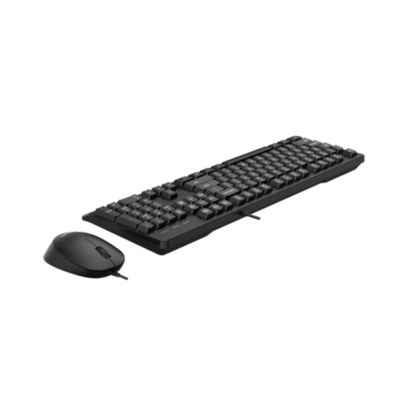 Wired simplicity, compact design