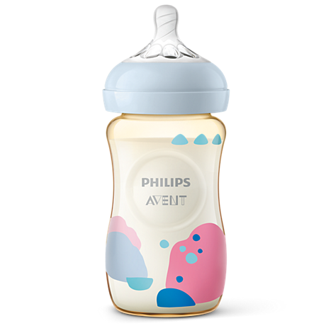 SCF582/10 Philips Avent Botol Susu Bayi Natural