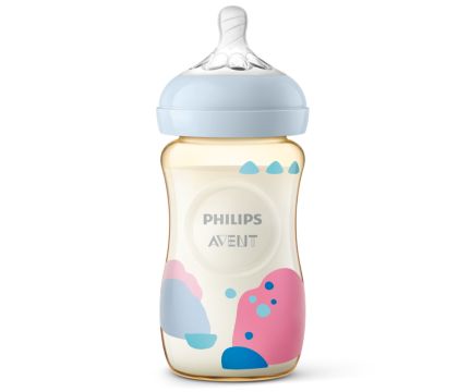 Premium Photo  Washing baby bottles and nipples with soft bottle