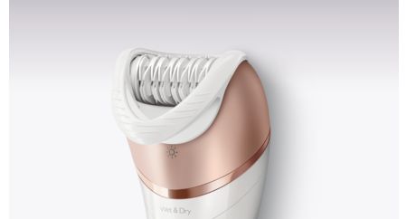 Satinelle Advanced Wet & Dry epilator BRE640/50