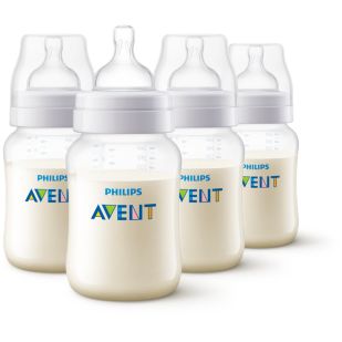 Anti-colic baby bottle