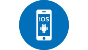Utilisez l'application pour un contrôle total par smartphone