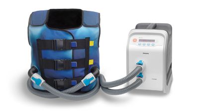 InCourage system Airway clearance device | Philips