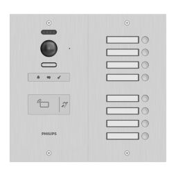 WelcomeHive Pro 2 - 8 Names DES9804VDP 8 Names intercom panel