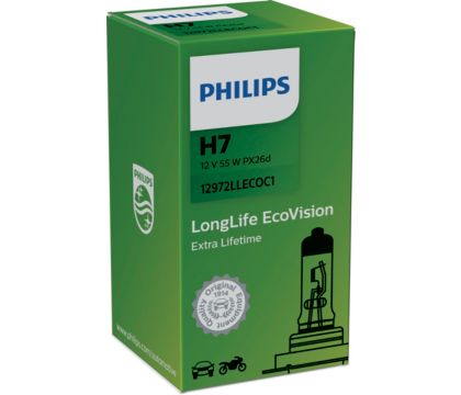 LongLife EcoVision car headlight bulb 12972LLECOC1