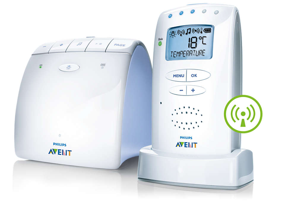 Philips AVENT DECT Baby Monitor 