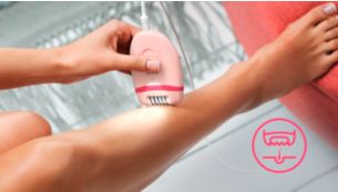 How to use Philips Satinelle Essential Epilator BRE285/00