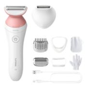 Lady Shaver Series 6000 Afeitadora para uso inalámbrico en seco y húmedo