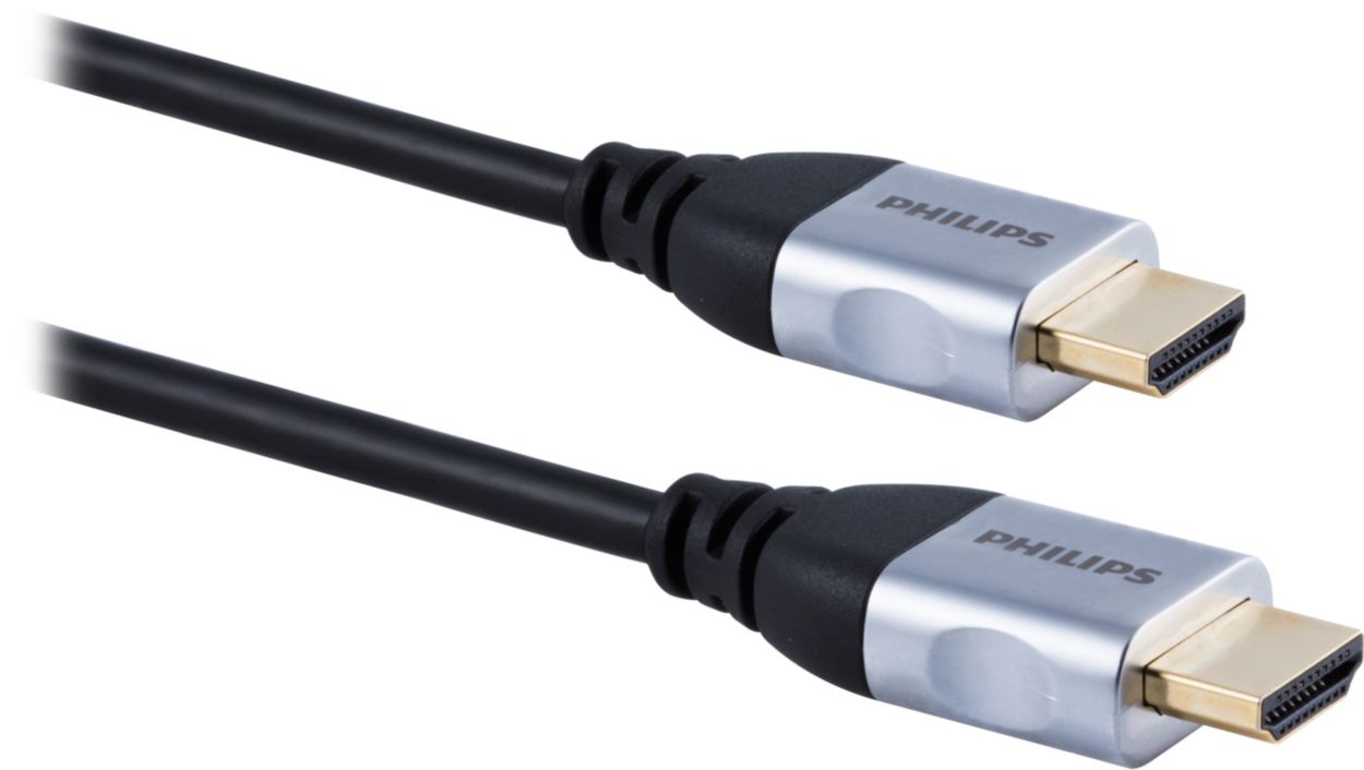 Enjoy highest quality HDMI audio and video