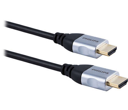 Enjoy highest quality HDMI audio and video