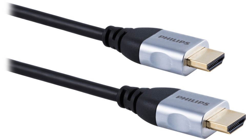 Enjoy highest quality HDMI audio and video