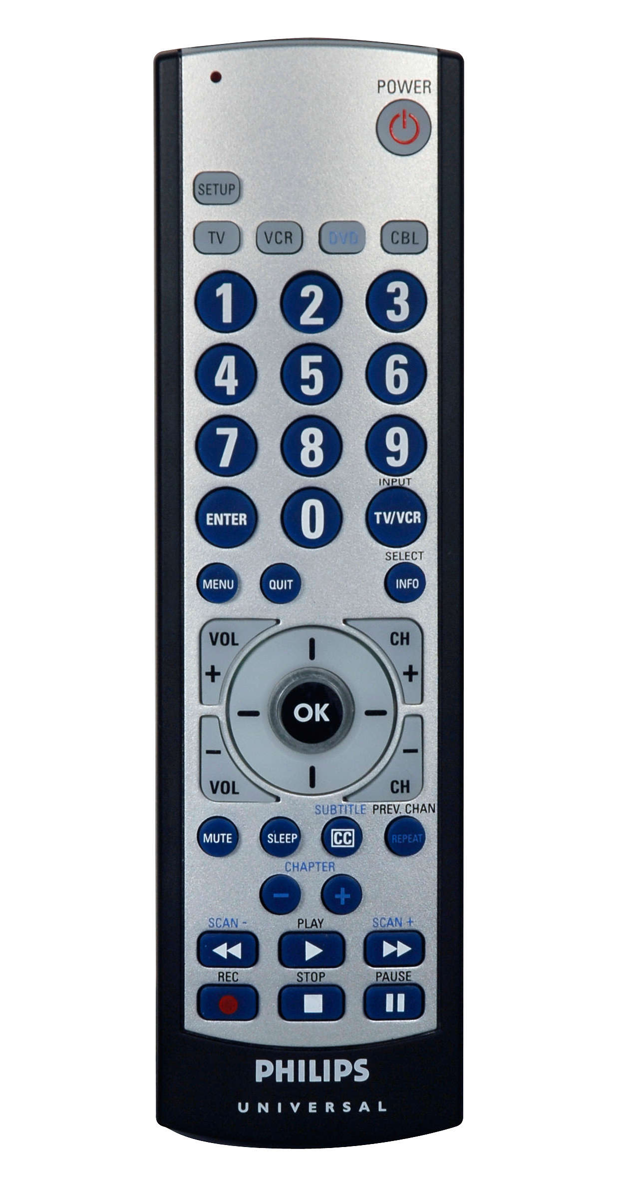 Ideal replacement for your lost or broken remote
