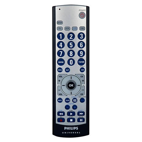 SRU2104S/27  Universal remote control