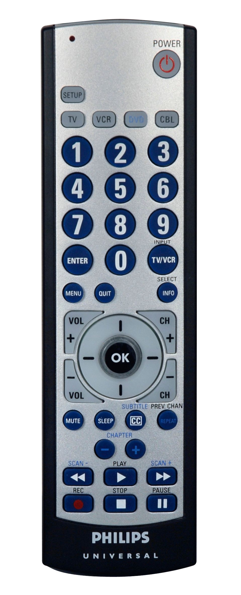 Ideal replacement for your lost or broken remote