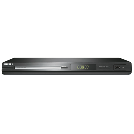 DVP3252/75  DVD player with USB