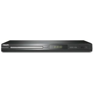 DVD player with USB