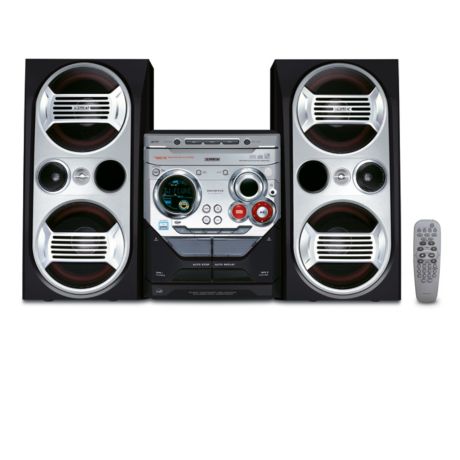 FWM576/55  Minisistema Hi-Fi con MP3/WMA