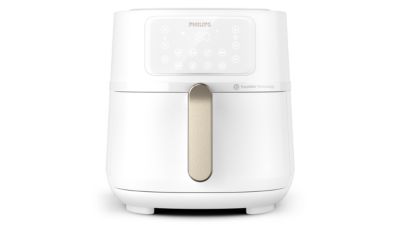 Philips Airfryer 5000 Series XXL Connected HD9285/00 front view product image