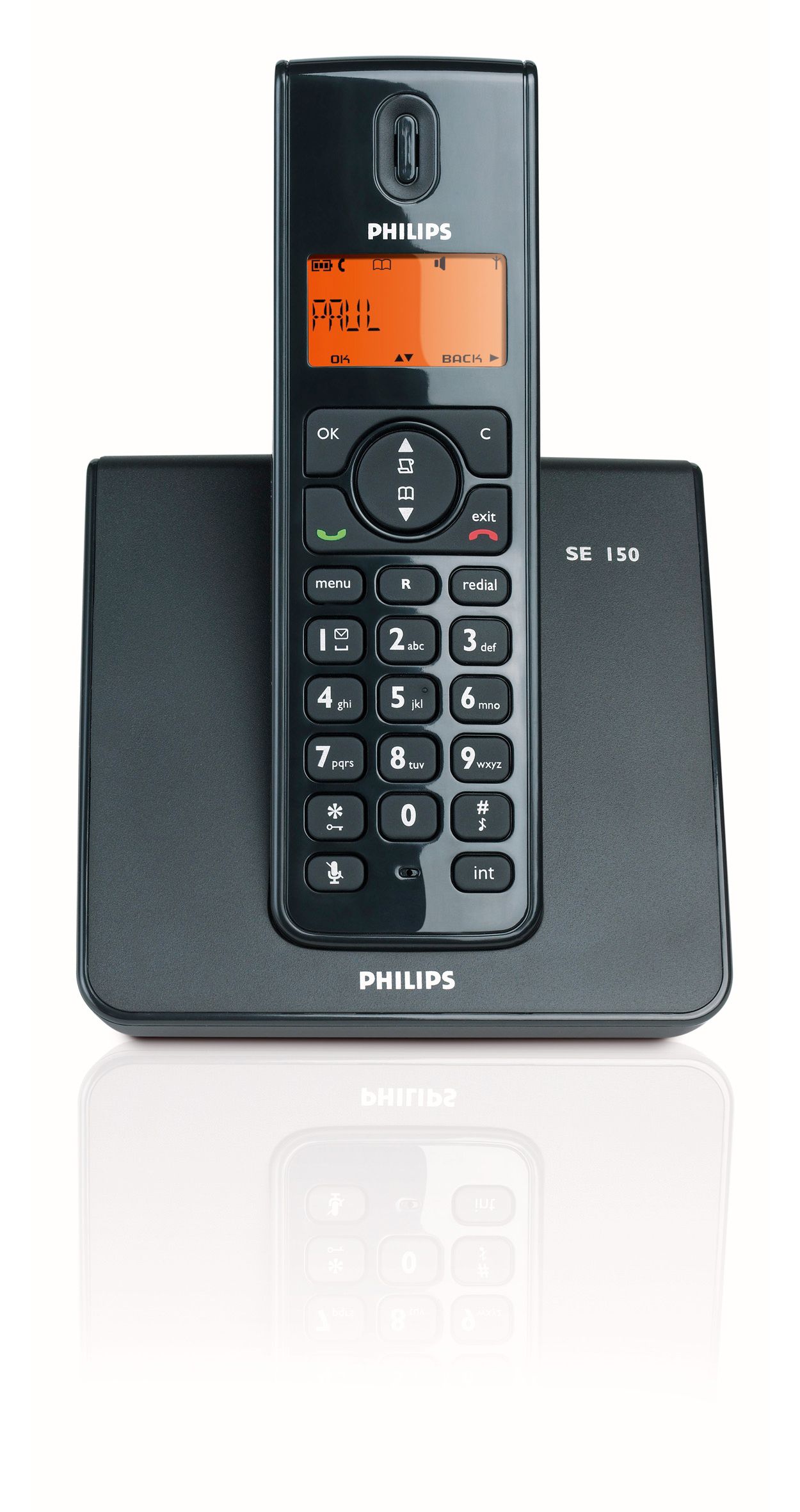 Cordless telephone SE1501B/05 | Philips